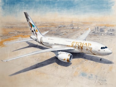 Etihad Airways: 1,6 Mio. Passagiere im November und 10 neue Ziele für 2025
