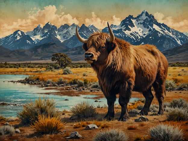 Auf dem Bild ist ein Highland-Rind vor einer majestätischen Berglandschaft mit schneebedeckten Gipfeln sowie einem klaren Gewässer zu sehen.Wenn du Punta Arenas besuchst, hier einige Reisetipps:1. **Tiere beobachten**: In der Umgebung von Punta Arenas kannst du verschiedene Tierarten, darunter Magellan-Pinguine auf Magdalena Island oder die einheimischen Guanacos, beobachten.2. **Natur erleben**: Nutze die Gelegenheit, den Torres del Paine Nationalpark zu besuchen, der für seine atemberaubenden Landschaften und Wanderwege bekannt ist.3. **Kulturelle Highlights**: Mach einen Spaziergang durch die Stadt, um die historische Architektur und die Kultur der Region zu entdecken, einschließlich des Museums in Punta Arenas.4. **Essen probieren**: Probiere lokale Spezialitäten wie Lammfleisch und frische Meeresfrüchte in einem der vielen Restaurants.5. **Organisierte Touren**: Ziehe in Erwägung, an geführten Touren teilzunehmen, um mehr über die Flora und Fauna der Region sowie die Geschichte zu lernen.Viel Spaß bei deinem Besuch in Punta Arenas!