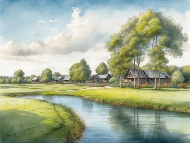 Landal GreenParks Hunerwold State in Wateren (Westerveld) (Drenthe)