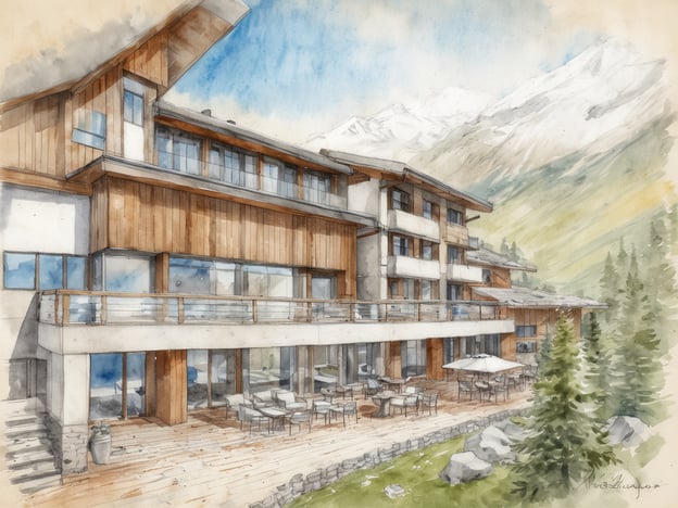 Hyatt eröffnet erstes Me and All Hotel in den Schweizer Alpen