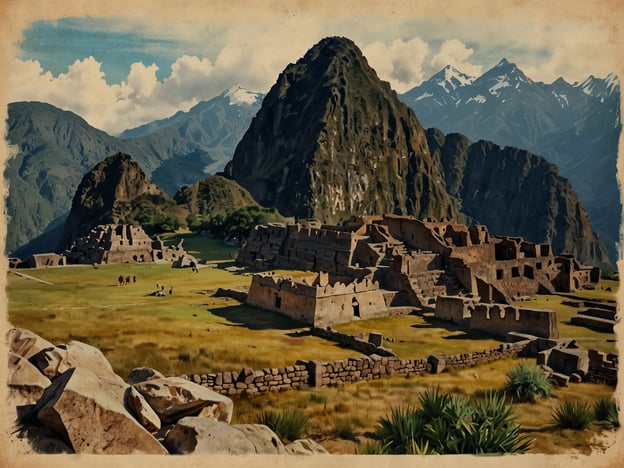 Auf dem Bild ist Machu Picchu zu sehen, eine berühmte Inka-Stadt in den Anden von Peru. Dieses beeindruckende historisches Bauwerk zieht jährlich viele Touristen an und ist ein beliebtes Ziel für Reisende, die die reiche Kultur und Geschichte Perus erleben möchten.Für die Einreise nach Peru benötigen Besucher in der Regel einen gültigen Reisepass. Je nach Nationalität kann auch ein Visum erforderlich sein. Bei der Planung einer Reise nach Machu Picchu sollten Reisende die besten Reisezeiten, Transportmöglichkeiten und entsprechende Tickets für den Zugang zur Ruine berücksichtigen, da die Anzahl der Besucher pro Tag begrenzt ist.