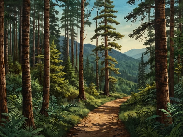Auf dem Bild ist ein malerischer Waldweg zu sehen, der von hohen Bäumen umgeben ist, was eine idyllische Naturlandschaft darstellt. Für Naturfreunde im Chiloé Nationalpark gibt es zahlreiche Aktivitäten, die sie genießen können:1. **Wanderungen**: Es gibt verschiedene Wanderwege, die durch dichte Wälder führen und atemberaubende Ausblicke auf die umliegende Natur bieten.2. **Vogelbeobachtung**: Der Park ist Heimat vieler Vogelarten, ideal für Ornithologen und Naturbeobachter.3. **Fotografie**: Die vielfältige Flora und Fauna sowie die malerischen Landschaften sind perfekte Motive für Fotografen.4. **Naturführungen**: Geführte Touren bieten interessante Einblicke in die lokale Biodiversität und Ökologie.5. **Camping**: Für Abenteuerlustige gibt es Möglichkeiten, im Park zu campen und die nächtliche Natur zu erleben.Diese Aktivitäten bieten eine wunderbare Möglichkeit, die Natur des Chiloé Nationalparks hautnah zu erleben.