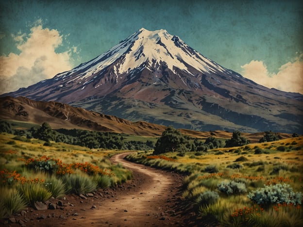 Auf dem Bild ist der majestätische Osorno Vulkan zu sehen, umgeben von einer malerischen Landschaft. In dieser Region können Besucher zahlreiche Aktivitäten erleben:1. **Wandern**: Es gibt verschiedene Wanderwege, die zu atemberaubenden Aussichtspunkten führen, von denen aus man den Vulkan und die umliegende Natur bewundern kann.2. **Skifahren und Snowboarden**: Im Winter ist der Vulkan ein beliebtes Ziel für Wintersportler, die die Pisten im Skiresort Osorno nutzen möchten.3. **Fotografie**: Die beeindruckenden Landschaften und die außergewöhnliche Schönheit des Vulkans bieten perfekte Motive für Fotografen.4. **Campen**: In der Nähe des Vulkans gibt es zahlreiche Campingplätze, die hervorragende Möglichkeiten bieten, die Natur hautnah zu erleben.5. **Besuch von Wasserfällen**: In der Umgebung befinden sich viele malerische Wasserfälle, die sich ideal für Ausflüge eignen.6. **Kultur erleben**: Die Region hat auch eine reiche indigene Kultur, und Besucher können traditionelles Kunsthandwerk und lokale Feste kennenlernen.Der Osorno Vulkan bietet also eine Vielzahl an Abenteuern und Erlebnissen für Naturliebhaber und Abenteuerlustige.