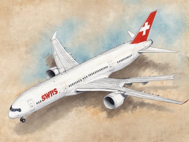 SWISS bestellt fünf weitere Airbus A350 - Neue Flotte ab 2027
