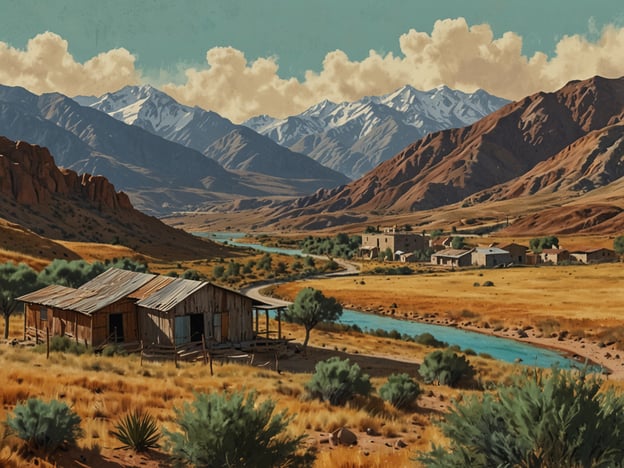 Auf dem Bild ist eine malerische Landschaft zu sehen, die ländliche Elemente wie alte Hütten und ein ruhiges Gewässer inmitten von Bergen umfasst. Die Umgebung strahlt eine ruhige, natürliche Schönheit aus, die typisch für das Huasco-Tal sein könnte.Hier sind einige Tipps für deinen Besuch im Huasco-Tal:1. **Wandern**: Nutze die zahlreichen Wanderwege, um die atemberaubende Aussicht und die vielfältige Flora und Fauna zu erleben.2. **Lokale Kultur**: Besuche die kleinen Dörfer und lerne die lokale Kultur und Traditionen kennen. Oft gibt es Handwerksmärkte und regionale Spezialitäten.3. **Sternegucken**: Aufgrund der geringen Lichtverschmutzung ist das Huasco-Tal ein idealer Ort zum Sternegucken. Nimm dir Zeit, um den klaren Nachthimmel zu genießen.4. **Essen**: Probiere lokale Gerichte in den umliegenden Restaurants oder Cafés. Die regionalen Zutaten sind frisch und schmackhaft.5. **Fotografie**: Halte deine Erlebnisse fest! Die Landschaften bieten zahlreiche Fotomöglichkeiten, insbesondere bei Sonnenauf- und -untergang.Viel Spaß im Huasco-Tal!