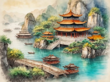 Entdecke Chinas Wunder in Luxus und Komfort