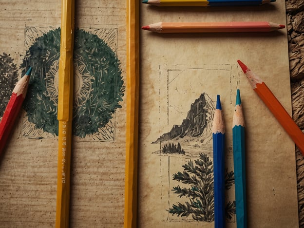 Auf dem Bild sind verschiedene Buntstifte und Zeichnungen auf einem Blatt Papier zu sehen. Die Stifte liegen in verschiedenen Farben daneben, während die Zeichnungen eine Landschaft und eine Pflanze darstellen.**Tipps für Reisende nach Coyhaique:**1. **Natur entdecken:** Coyhaique ist umgeben von atemberaubender Natur. Machen Sie einen Ausflug in den Nationalpark Queulat oder in die Nähe des Baker-Flusses für wunderbare Wandermöglichkeiten.2. **Lokale Küche probieren:** Genießen Sie das regionale Essen, insbesondere Lammgerichte und frische Meeresfrüchte. Besuchen Sie lokale Märkte, um authentische Produkte zu finden.3. **Kultur und Kunst:** Besuchen Sie lokale Galerien und Museen, um mehr über die Kunst und Kultur der Region zu erfahren.4. **Aktivitäten im Freien:** Nehmen Sie an Outdoor-Aktivitäten wie Angeln, Radfahren oder Reiten teil, um die Landschaft aktiv zu erleben.5. **Klima beachten:** Informieren Sie sich über das Wetter, da Coyhaique ein wechselhaftes Klima hat. Kleiden Sie sich entsprechend und bringen Sie Regenbekleidung mit.