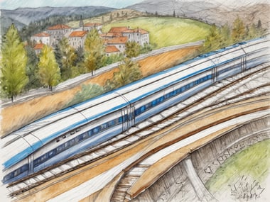 Neue Bahnverbindungen: Slowenien jetzt leichter per Zug erreichbar