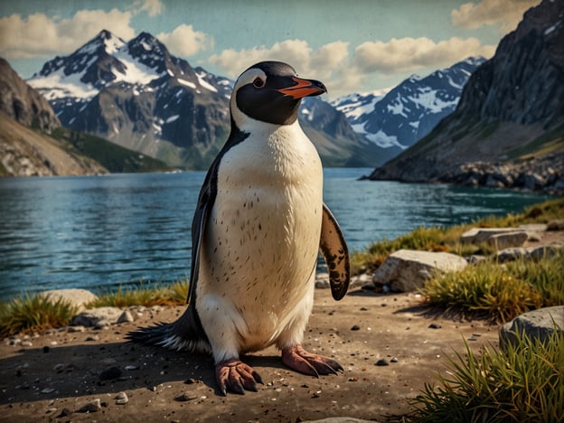 Auf dem Bild ist ein Pinguin in einer beeindruckenden Landschaft zu sehen. In Tierra del Fuego kann man viele abenteuerliche Aktivitäten erleben, wie zum Beispiel:1. **Wanderungen**: Der Nationalpark Tierra del Fuego bietet zahlreiche Wanderwege mit spektakulären Ausblicken auf Berge und das Meer.2. **Tierbeobachtungen**: Man kann Pinguine, Robben und andere Wildtiere in ihrer natürlichen Umgebung beobachten.3. **Bootstouren**: Ausflüge mit dem Boot ermöglichen es, die atemberaubende Küste und die dazugehörigen Fjorde zu erkunden.4. **Kayakfahren**: Die Gewässer rund um die Insel sind ideal für Kajakfahrer, die die Ruhe und Schönheit der Natur genießen möchten.5. **Camping**: Übernachtungen in der Wildnis bieten ein einzigartiges Erlebnis, um die unberührte Natur Biens zu erleben.Diese Abenteuer verbinden sich hervorragend mit der Schönheit und Tierwelt von Tierra del Fuego.