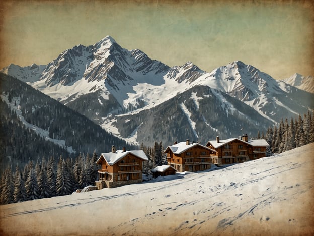 Auf dem Bild sind schneebedeckte Berge und einige Chalets oder Hütten zu sehen, umgeben von einer winterlichen Landschaft.Valle Nevado ist ein Top-Ziel für Skifahrer aus mehreren Gründen:1. **Erstklassige Pisten**: Valle Nevado bietet eine Vielzahl von Pisten für alle Schwierigkeitsgrade, von Anfängern bis zu erfahrenen Skifahrern.2. **Hohe Lage**: Mit einer Höhe von über 3.000 Metern ist die Schneesicherheit oft hoch, und die Saison erstreckt sich normalerweise von Juni bis Oktober.3. **Aussicht und Natur**: Die beeindruckende Berglandschaft und die atemberaubende Aussicht machen das Skifahren zu einem besonderen Erlebnis.4. **Moderne Infrastruktur**: Das Skigebiet verfügt über moderne Lifte, gute Unterkünfte und diverse Freizeitmöglichkeiten, was es attraktiv für Familien und Gruppen macht.5. **Zugänglichkeit**: Es liegt nur etwa eine Stunde von Santiago entfernt, was es leicht erreichbar für Touristen macht.Diese Faktoren machen Valle Nevado zu einem beliebten Destination für Ski-Enthusiasten.