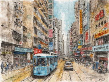 Entdecke Wan Chai mit The Hari Hong Kongs neuer Audio-Tour