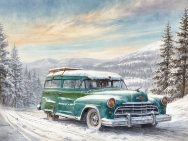 Sicher durch den Winter: Top-Tips für deine Autoreise