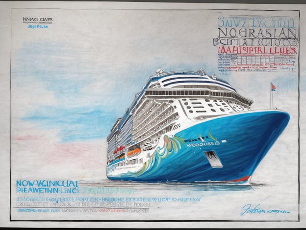 Norwegian Cruise Line: Große Umbauten auf Bliss und Breakaway 2025
