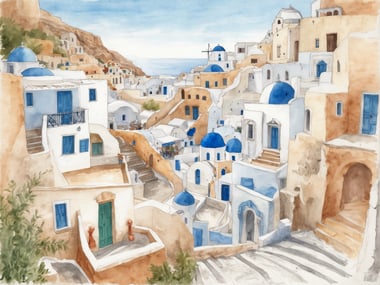 Santorini für Kreuzfahrtreisende: Tipps gegen die Massen und für den perfekten Tag