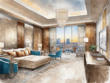 W Las Vegas eröffnet: Luxus am Strip mit Marriott Bonvoy Vorteilen
