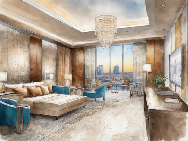 W Las Vegas eröffnet: Luxus am Strip mit Marriott Bonvoy Vorteilen