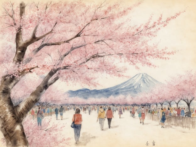 Entdecke Shizuokas beste Festivals 2025: Sakura, Feuerwerk & mehr