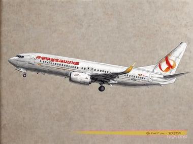 Pegasus Airlines bestellt 200 Boeing 737-10: Riesenauftrag für die türkische Low-Cost-Airline