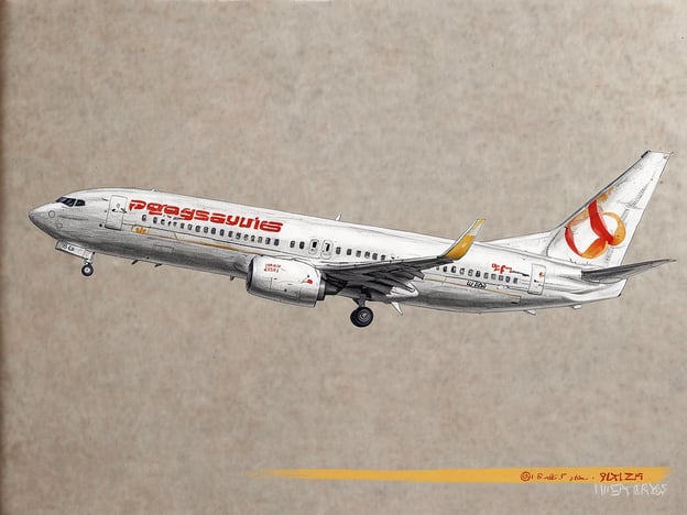 Pegasus Airlines bestellt 200 Boeing 737-10: Riesenauftrag für die türkische Low-Cost-Airline