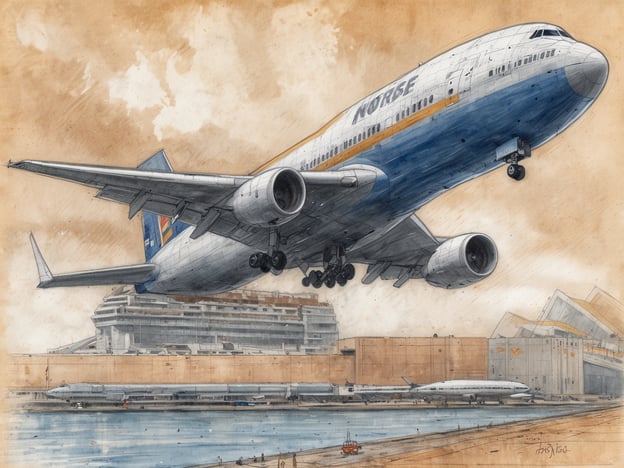 Norse Atlantic fliegt ab 2026 aus dem neuen Terminal 6 am JFK поба