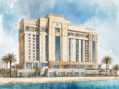 Waldorf Astoria eröffnet 2028 in Bahrain: Luxus am Wasser