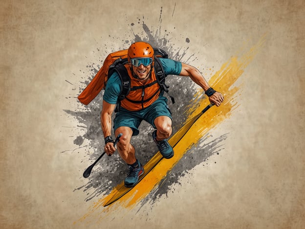 Auf dem Bild ist ein sportlicher Mann zu sehen, der mit einem Kajak oder einem ähnlichen Gerät auf einer gelben Welle paddelt. Er trägt eine orangefarbene Helm und eine Sportausrüstung, die auf Abenteuer und Wassersport hindeutet.Über Montañita hinaus gibt es zahlreiche spannende Aktivitäten und Ausflugsziele. Hier sind einige Vorschläge:1. **Baden im Machalilla-Nationalpark**: Entdecken Sie die beeindruckende Küstenlandschaft und die Tierwelt. Ideal für Schnorcheln und Wandern.2. **La Ruta del Spondylus**: Diese Küstenstraße führt zu mehreren malerischen Stränden und kleinen Dörfern, die lokale Kultur und Traditionen bieten.3. **Wanderungen in der Andenregion**: Unternehmen Sie Trekkingtouren, um die atemberaubenden Berge und die einzigartige Flora und Fauna zu erleben.4. **Surfkurse in Puerto López**: Perfekt für Anfänger und Fortgeschrittene, dieser Ort bietet hervorragende Surfbedingungen.5. **Besuch der Islas Salinas**: Genießen Sie einen Tagesausflug zu den Inseln und erkunden Sie die reiche Unterwasserwelt.Diese Aktivitäten bieten eine großartige Möglichkeit, die Vielfältigkeit der Region zu erleben!