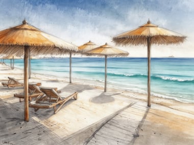 Saadiyat Island: Mittlerer Ostens beste Stranddestination für die Feiertagszeit