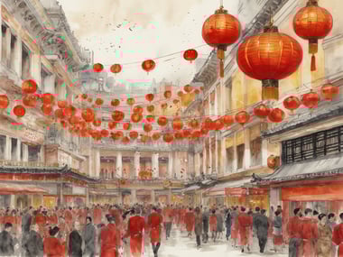 Feiere das chinesische Neujahr im Stil im The Peninsula London