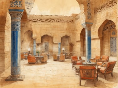 Luxus in Diriyah: Bab Samhan Hotel eröffnet im UNESCO-Welterbe