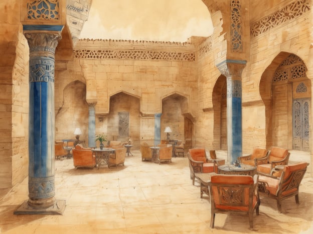 Luxus in Diriyah: Bab Samhan Hotel eröffnet im UNESCO-Welterbe