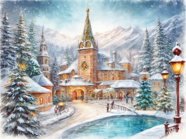 Frohe Weihnacht und glückliches Reisejahr
