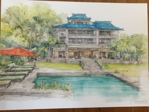 Entdecke Vietnams versteckten Juwel: Meliá Ho Tram Beach Resort