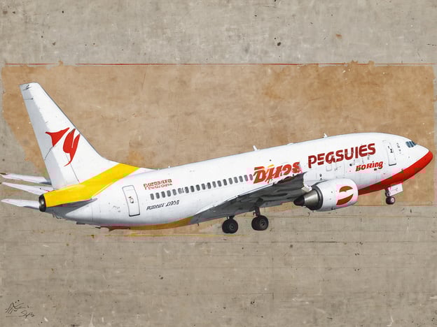 Pegasus Airlines bestellt 200 Boeing 737-10 - Der größte Auftrag der Airline-Geschichte