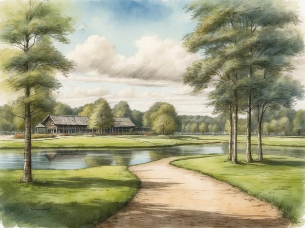 Landal GreenParks Stroombroek in Braamt (Gelderland)