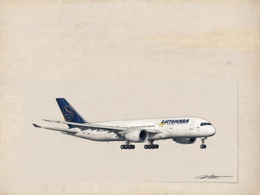 Lufthansa bestellt mehr A350: Nachhaltige Langstreckenflugzeuge im Fokus