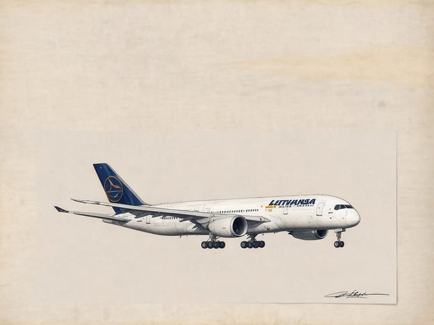 Lufthansa bestellt mehr A350: Nachhaltige Langstreckenflugzeuge im Fokus