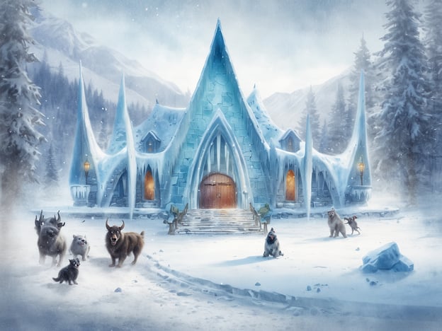 Transylvaniens einzigartiges Hotel of Ice: Eröffnung 2024-25 mit klassischem Flair