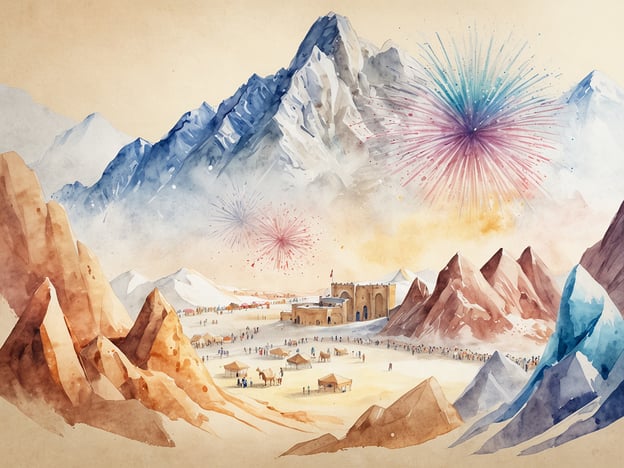 Entdecke das Hatta Winter Festival: Abenteuer, Kultur und Feuerwerk in den Hatta Mountains