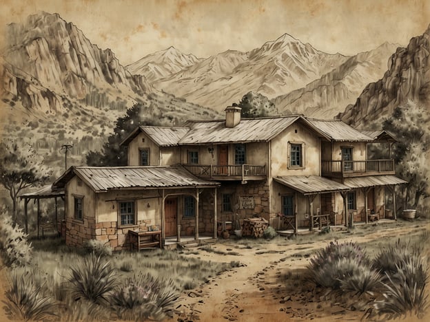 Auf dem Bild ist ein traditionelles Haus in einer bergigen Landschaft zu sehen, das an die Region um Zaruma erinnert, eine charmante Stadt in Ecuador. In Zaruma gibt es zahlreiche Aktivitäten und Sehenswürdigkeiten.Besucher können die beeindruckende Altstadt erkunden, die für ihre gut erhaltene koloniale Architektur bekannt ist. Besonders die Kirche San Vicente und die Plaza Central sind einen Besuch wert.Für Naturliebhaber bietet die Umgebung großartige Wander- und Trekkingmöglichkeiten. Die umliegenden Berge, wie die schönen Anden, laden zum Wandern ein. Zudem gibt es in Zaruma Mineralquellen, die eine entspannende Auszeit bieten.Kulinarisch ist Zaruma ebenfalls eine Entdeckung wert, mit traditionellen Gerichten, die die lokale Küche repräsentieren. Ein Besuch in einer der vielen Cafés oder Restaurants, um die lokale Gastronomie zu genießen, rundet das Erlebnis ab.