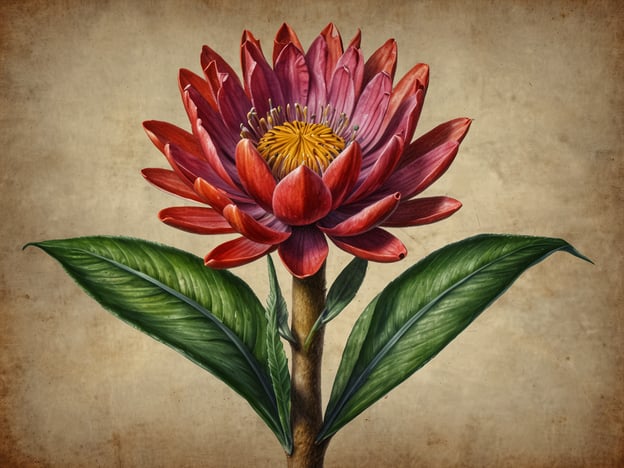 Auf dem Bild ist eine eindrucksvolle Blüte zu sehen, die an eine Seerose erinnert. Diese Pflanze könnte eine endemische Art aus einem bestimmten Gebiet sein, wie zum Beispiel die **Nymphaea**-Gattung, die in tropischen und subtropischen Regionen vorkommt.Endemische Pflanzenarten spielen eine wichtige Rolle im Ökosystem, da sie spezifische Lebensräume unterstützen und oft einzigartige ökologische Nischen besetzen. Sie sind häufig an die klimatischen und geografischen Bedingungen ihres Herkunftsgebiets angepasst.Die Bedeutung dieser Pflanzen reicht von ihrer Funktion als Habitat für verschiedene Tierarten bis hin zu ihrer Verwendung in der traditionellen Medizin oder als Zierpflanzen in Gärten und Landschaften. Zudem können sie wichtige Morphologien besitzen, die für die Bestäubung durch lokale Insektenarten optimiert sind.Die Erhaltung endemischer Pflanzen ist daher entscheidend, um die biologische Vielfalt und die Gesundheit der Ökosysteme zu bewahren.