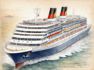 Chinas erstes eigenes Kreuzfahrtschiff: 600.000 Touristen in einem Jahr