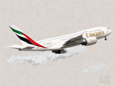 Emirates fährt mehr Flüge nach Colombo - Mehr Platz für Touristen 2025