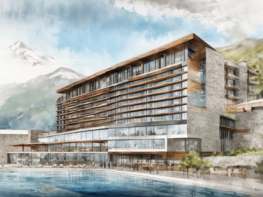 Luxushotel in Ushuaia: Gran Meliá eröffnet 2028 