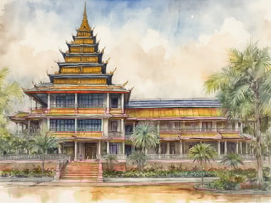 Shangri-La Phnom Penh: Luxus und Khmer-Kultur in Kambodscha