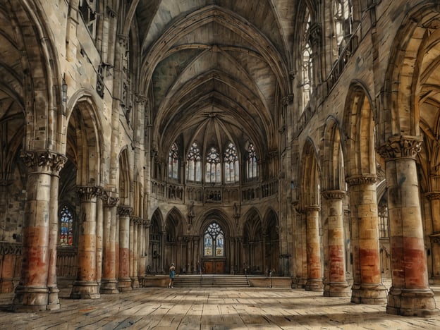 Auf dem Bild ist die Innenansicht einer beeindruckenden Kathedrale zu sehen. Die hohen Gewölbe und die kunstvollen Säulen schaffen eine majestätische Atmosphäre.In Bezug auf den nachhaltigen Tourismus spielt die Erhaltung solcher historischen Gebäude eine wichtige Rolle. Diese Kathedrale kann Touristen anziehen, die Interesse an Architektur und Geschichte haben, was zur lokalen Wirtschaft beiträgt. Gleichzeitig ist es wichtig, Maßnahmen zu ergreifen, um die ökologische Integrität des Ortes zu bewahren, etwa durch kontrollierte Besucherzahlen und umweltfreundliche Praktiken, um sicherzustellen, dass auch zukünftige Generationen die Schönheit und den kulturellen Wert dieser Stätten erleben können.