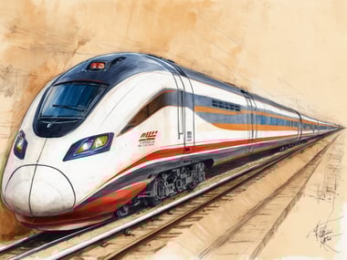 Afrikas neue Hochgeschwindigkeitsbahn: Reisen wie nie zuvor