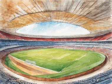 Marokko baut das größte Fußballstadion der Welt für WM 2030
