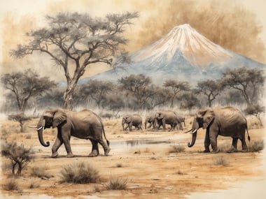 Entdecke Kenias Wildnis 2025 mit Cruzeiro Safaris Kenya