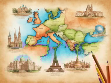 Alles, was du für deine Europa-Reise wissen musst – Neues ab 2025