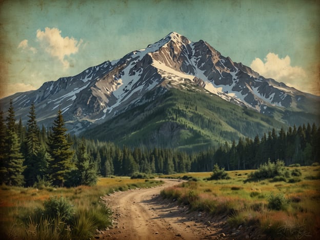 Auf dem Bild ist eine beeindruckende Berglandschaft zu sehen, mit schneebedeckten Gipfeln und bewaldeten Hängen. Wanderer würden wahrscheinlich die ruhige Atmosphäre und die majestätische Schönheit der Natur schätzen.Erfahrungen von Wanderern in solchen Gebieten beinhalten oft die Erkundung von Wanderwegen, das Genießen der frischen Luft und das Bewundern der Aussicht auf die umliegenden Berge und Täler. Viele berichten von der Erfüllung, die sie empfinden, wenn sie einen Gipfel erreichen und die spektakuläre Aussicht genießen. Auch die Tier- und Pflanzenwelt sowie die Geräusche der Natur tragen meist zu einem unvergesslichen Erlebnis bei.Die Präsenz von blühenden Wiesen und dichten Wäldern lädt zum Verweilen ein und macht klare, sonnige Tage besonders genussvoll für Ausflüge in die Natur.